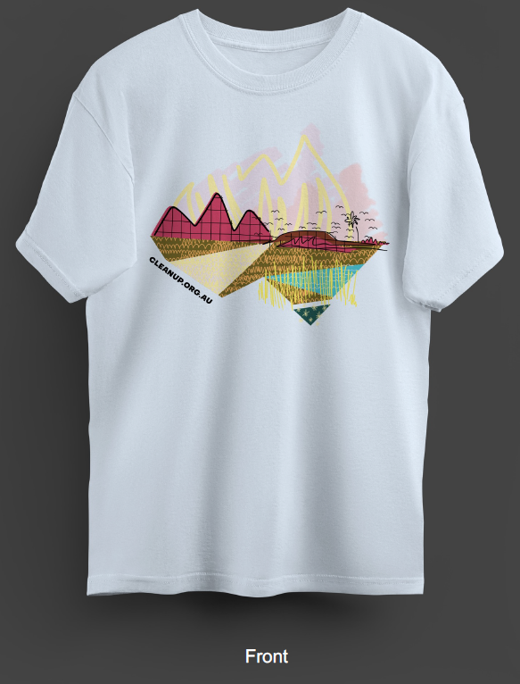 "Sunset Over Rocks" T-Shirt