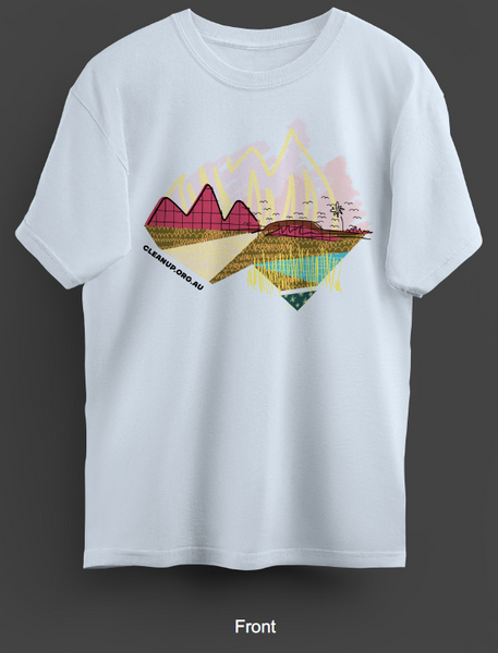 "Sunset Over Rocks" 2024 T-Shirt