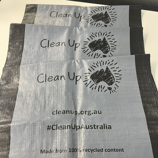 Clean Up Australia Bags