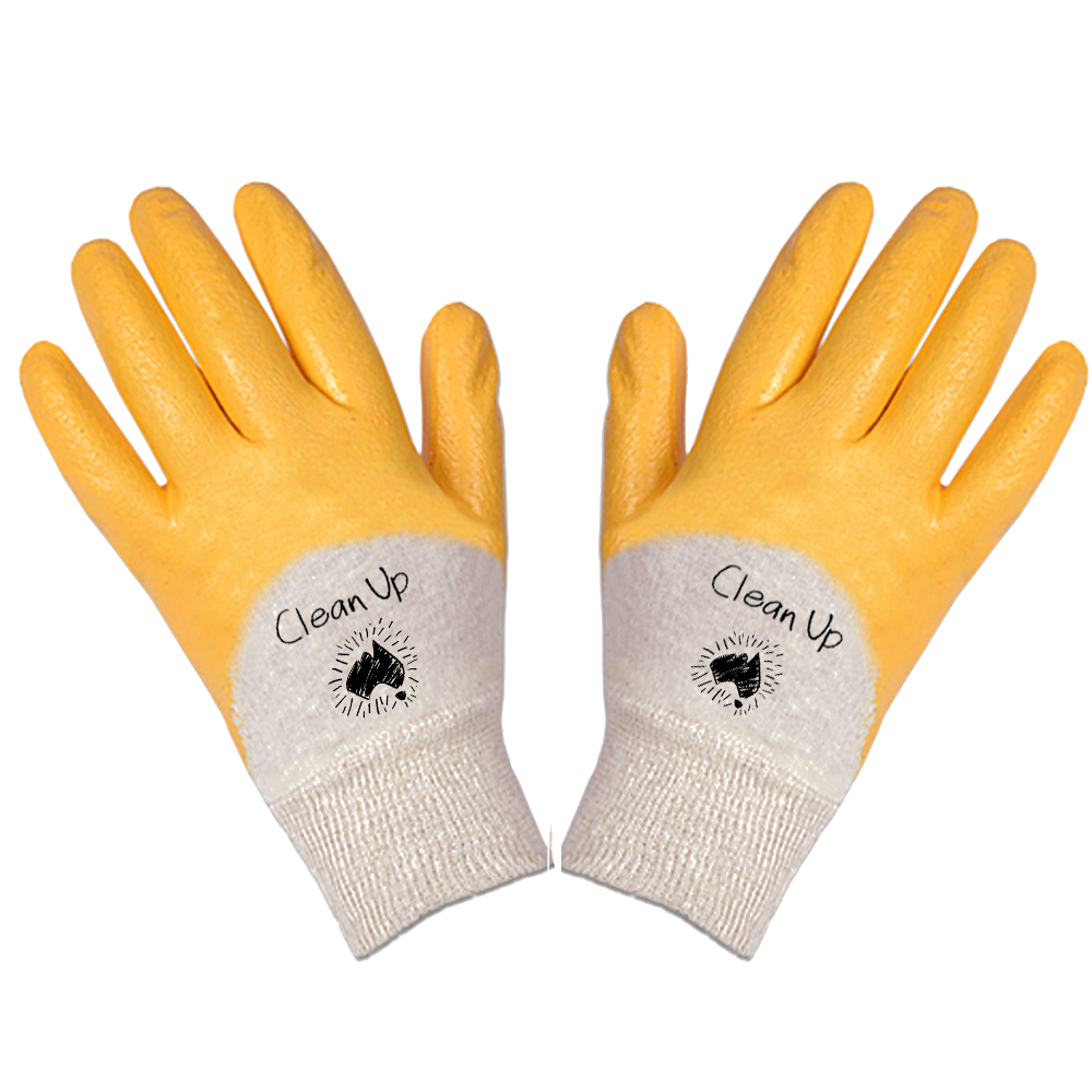 Clean Up Australia Gloves: 5 pair pack