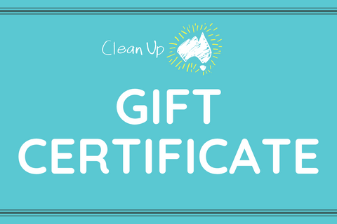 Clean Up Australia Gift Certificate