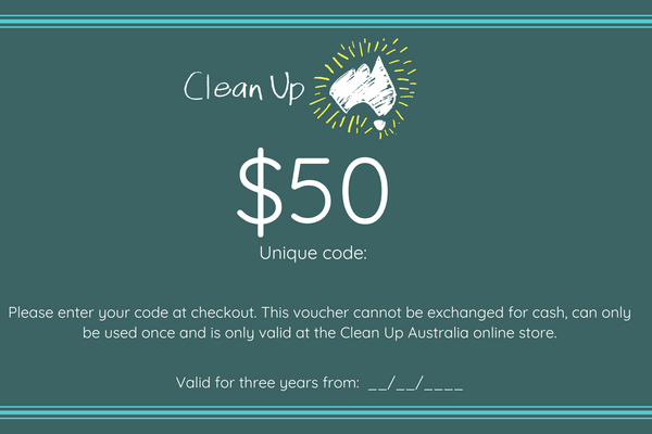 Clean Up Australia Gift Certificate