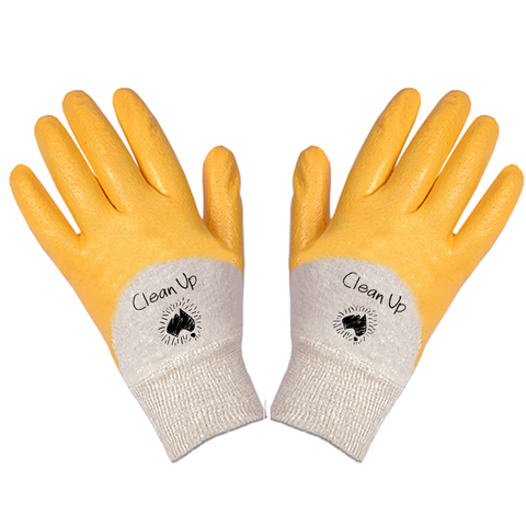 Clean Up Australia Gloves: 5 pair pack
