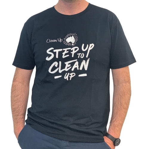 Step Up to Clean Up T-shirt